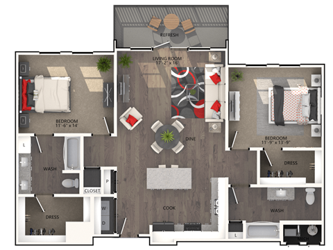 120 Main Street Ste 110 1-3 Beds Apartment for Rent - Photo Gallery 61